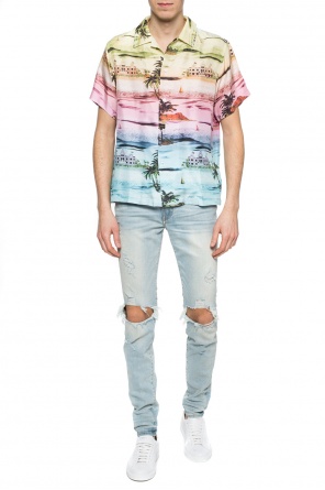 Embroidered silk shirt, zdjęcie 2 Embroidered silk shirt od Amiri